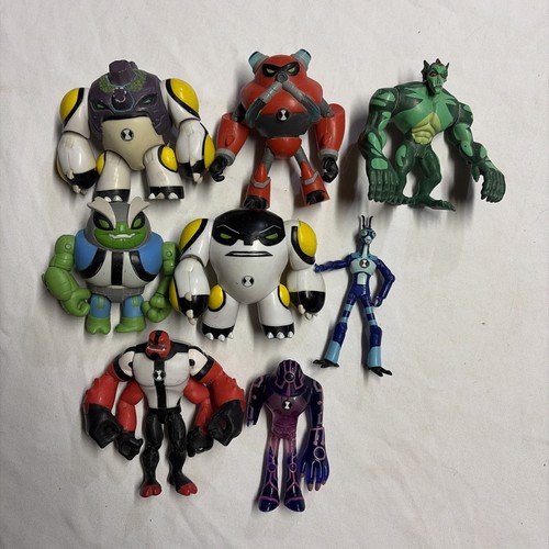 Ben action figures lot - 10,