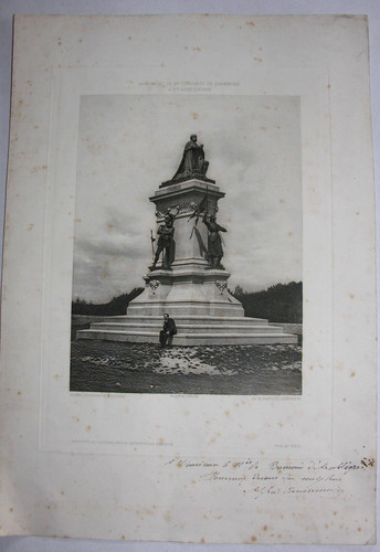 Monument comte chambord - comte,