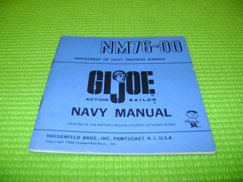 Joe catalogue navy manual - navy,