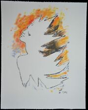 Lithographie de JEAN COCTEAU