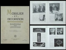 MOBILIER ET DECORATION AOUT