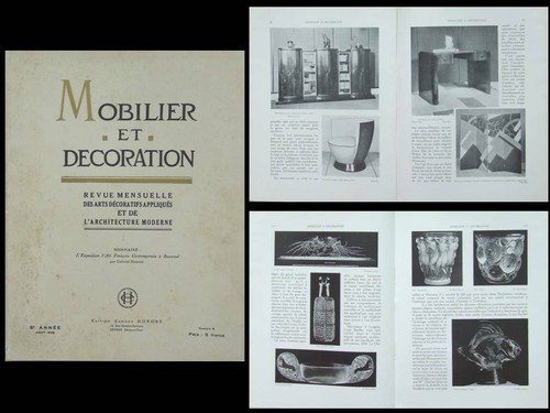 Mobilier decoration aout - mobilier,