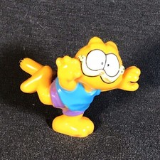 Vintage GARFIELD Figure Figurine Toy 1978 1981 United Feature Syndicate