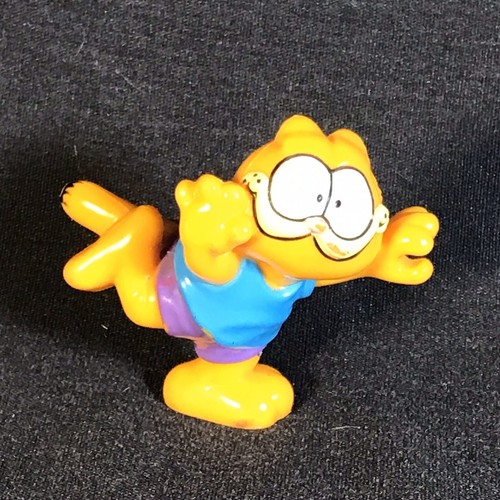 Vintage garfield figure - vintage,