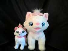 lot peluche doudou marie artistochat blanc rose miaule primark et nicotoy  com9