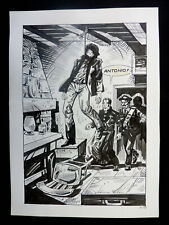 PASCOLINI (Elvifrance)  La tentation (série grise 1) planche originale 77