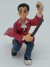 FIGURINE PVC PLASTIQUE HARRY POTTER SUR SON BALAI