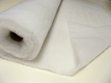 Polyester Ouate Dacron Tapisserie Matelassage 70gsm/57ml - 152cm/152cm Large