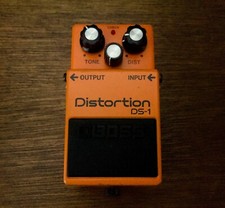 Boss DS-1 Distortion Guitar Pedal
