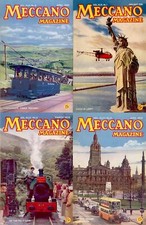 213 Issues of Meccano Magazine