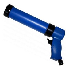 Pistolet pour cartouches en silicone ou graisse pneumatique
