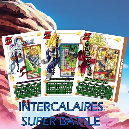 Full set intercalaires - 21,
