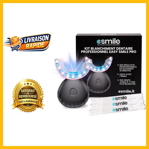 Easy smile kit blanchiment - smile,