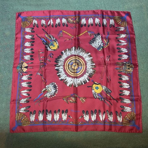 Foulard carré soie - carré,