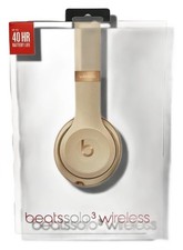 casque beats by dr.dre solo3 sans fil MUH42PA/A Satin Gold A1796 8946