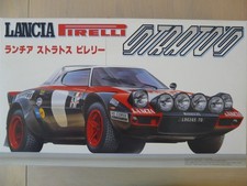 Maquette Voiture 1/20 FUJIMI Ref 9018 Lancia Pirelli Stratos
