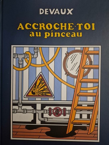 Accroche toi pinceau - accroche-toi,