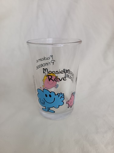 Verre moutarde monsieur - a,