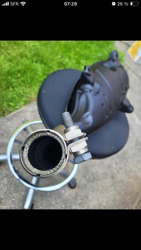 Pot échappement vespa 300 - pot, d’échappement