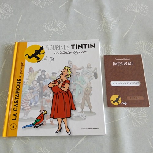 Figurines tintin résine - tintin,