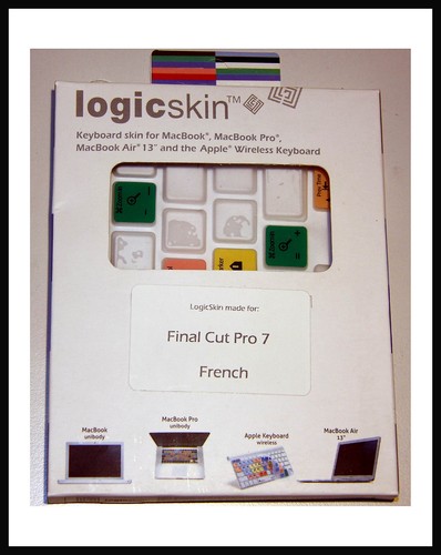 Logickeyboard logicskin - logickeyboard,
