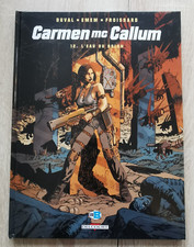 CARMEN MC CALLUM  ** TOME 12 L EAU DU GOLAN  ** EO 2012  DUVAL/EMEM