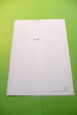 Guide-Bedienungsanleitung pour