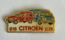 79 - Pin's  CITROEN C15 et C25