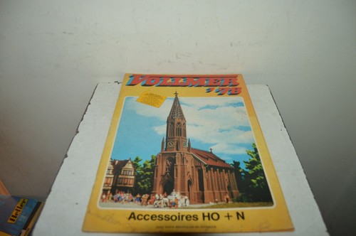 Catalogue vollmer 1978 - vollmer, ho