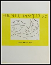 Henri MATISSE : ce dessin me