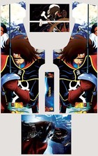 Stickers Albator Borne