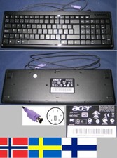 Clavier Qwerty NORDIC/NORDIQUE