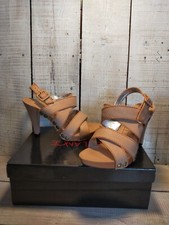 escarpins /sandales free lance cuir naturel 38,5