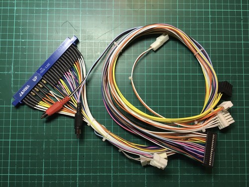 Sega blast city jamma - city, harness