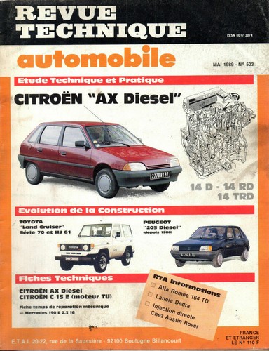 Citroën diesel toyota land - citroËn,