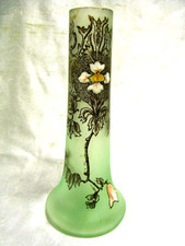 ANCIEN VASE EMAILLE ART