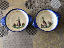 2 Bols Anciens  HENRIOT