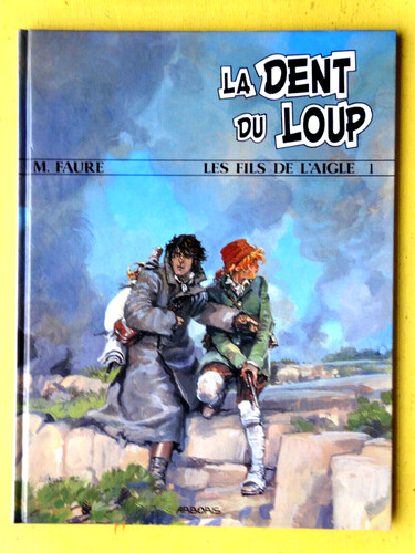 Les fils aigle n 1 - bd, n°1