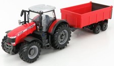Burago tracteur massey - burago, 1/50