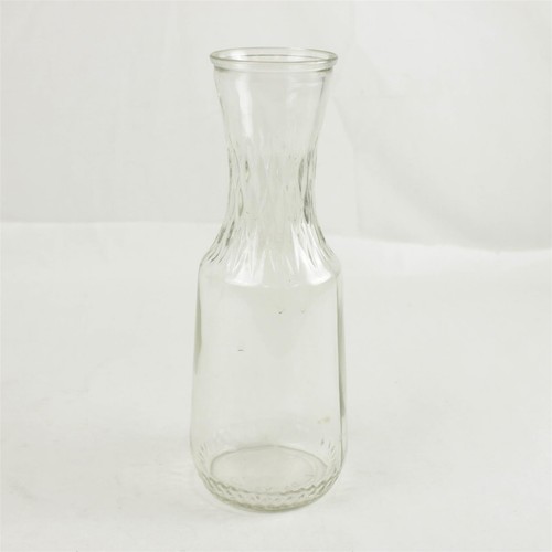 Clear glass diamond pattern - 1l,