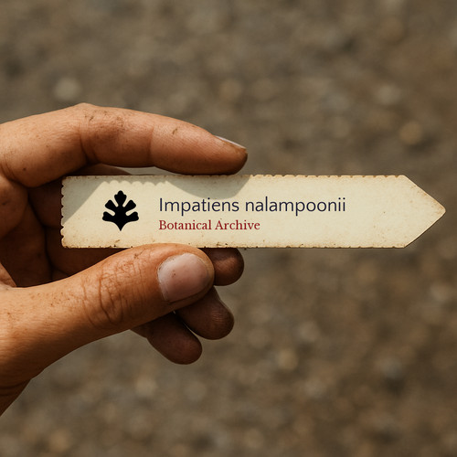 Impatiens nalampoonii seeds - impatiens,