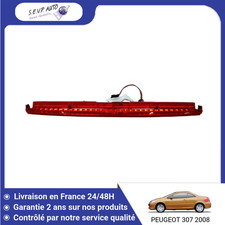?? FEUX STOP SUPPLEMENTAIRE PEUGEOT 307 CC 2005- ➤6350W5 ♻️