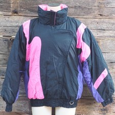Veste Parka De Ski Slazenger Femme Années 1980 Taille L