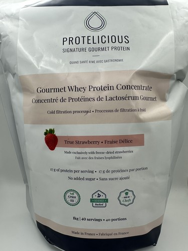 Gourmet whey protein - whey,