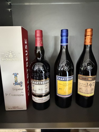 Bouteille liqueur - bouteille, de