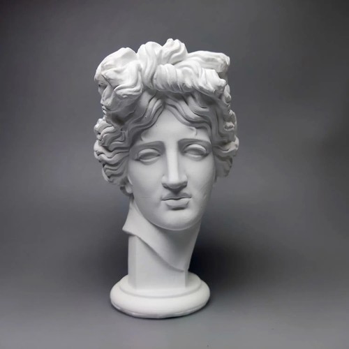 Sculpture artisanale buste - sculpture, du