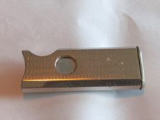 Coupe-cigare vintage allemand en acier inoxydable Cigarette Collections Tabac 