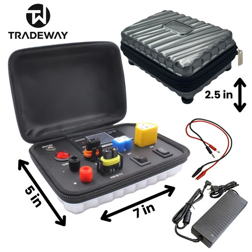Car led headlight tester - headlight,