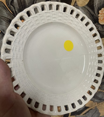 Creil montereau assiette - creil, &