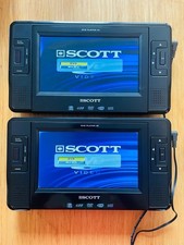 lecteur DVD portable SCOTT avec deux écrans (écran A + écran B)